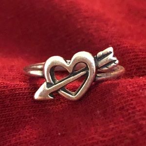 (James Avery) Love’s Arrow Ring.